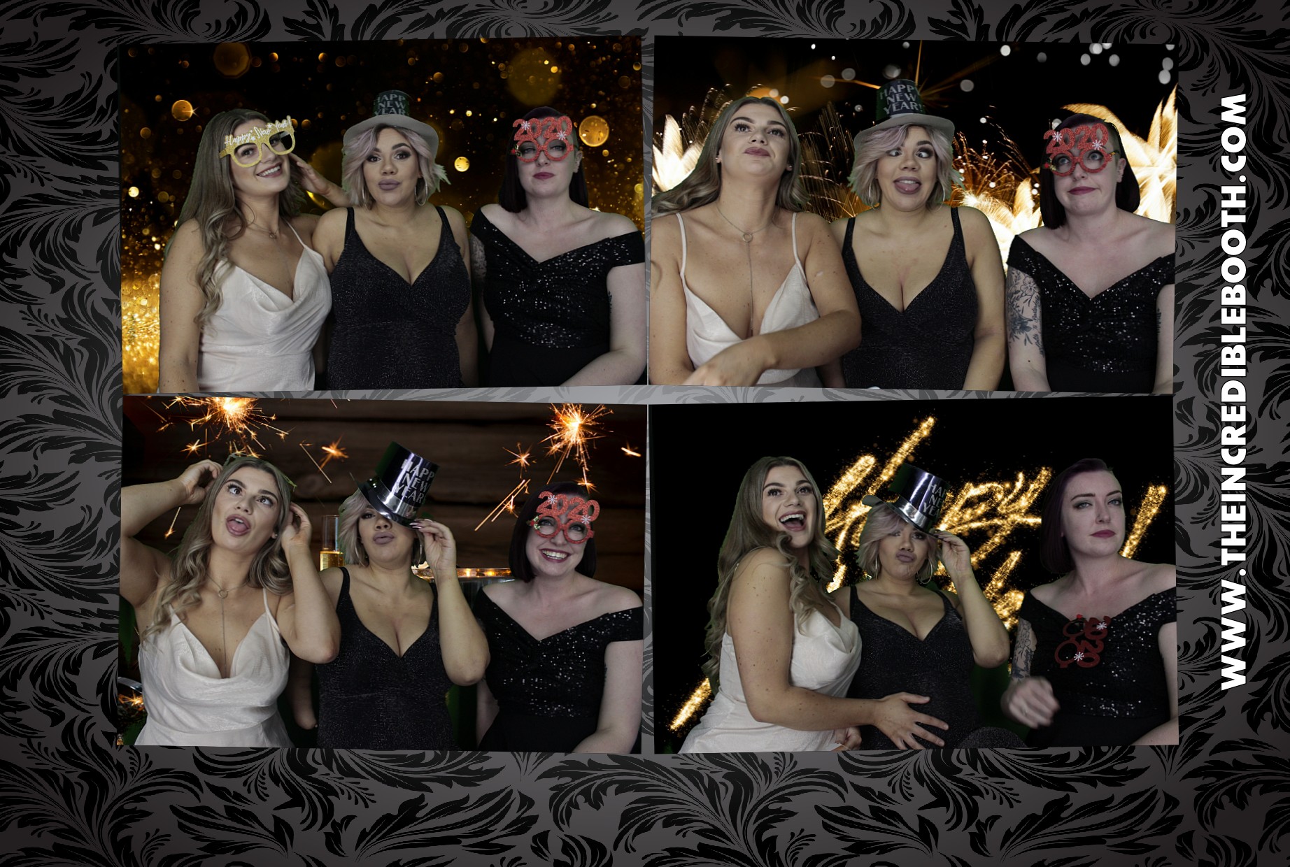 NYE Party | View more photos from the event at gallery.myphotoboothexperience.co.uk/u/MyPhotoBoothExperienceLtd/NYE-Party